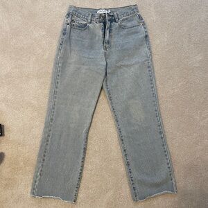 Petal & Pup Relaxed Straight Jeans